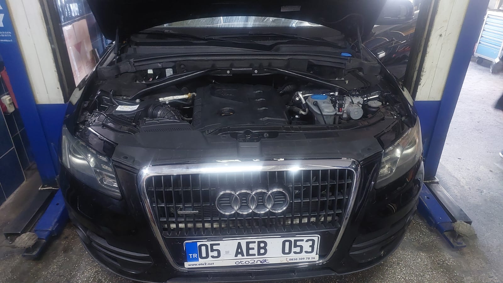 Audi Q5 Prins vsidi3 lpg montajı