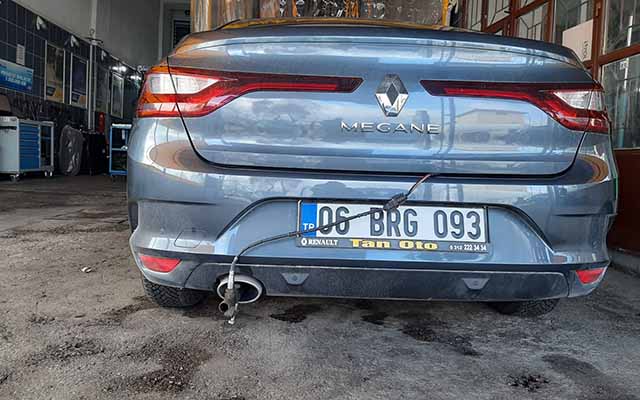 Renault megane4 prins Ecomax lpg montajı AFR ayarı