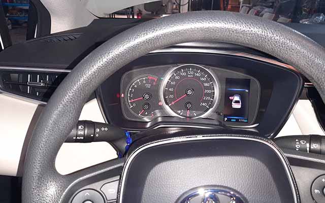 Yeni toyota coralla 1.6 prins teknomax obd 2 lpg montajı